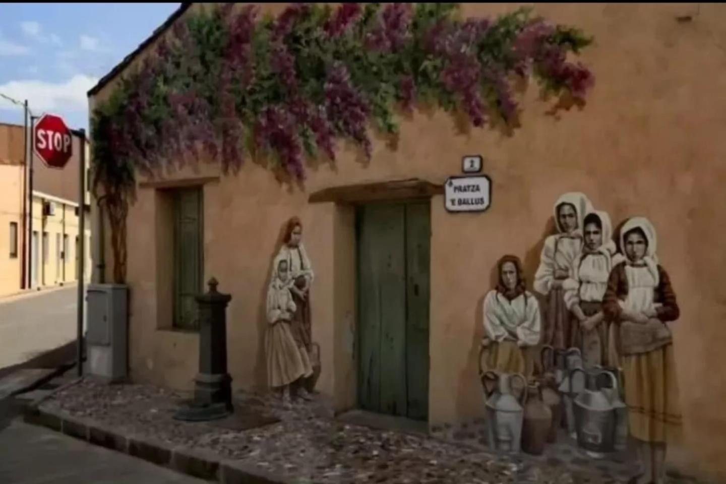 Casa Vacanza Da Chicco E Dani Nurachi Zewnętrze zdjęcie